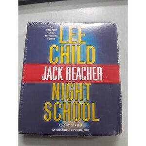 Jack Reacher Night School by Lee Child NEW Audiobook